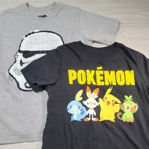 Boys Flip Sequin Shirts